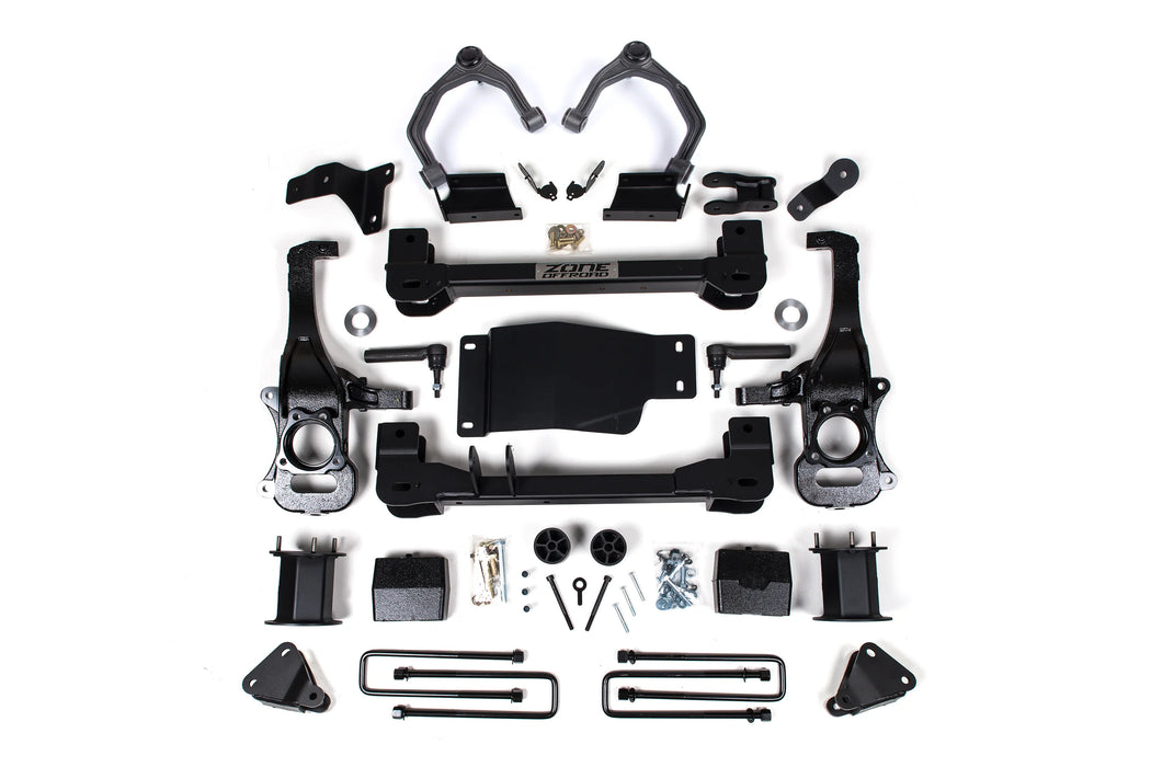 4" Lift Kit for ZR2, AT4X 2022-24 Silverado, Sierra 1500 4WD