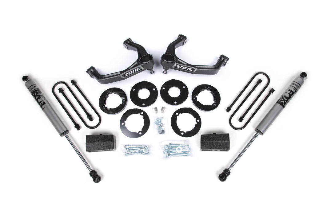 1.75" Control Arm Lift Kit for 2025-26 Trailboss, AT4 1500
