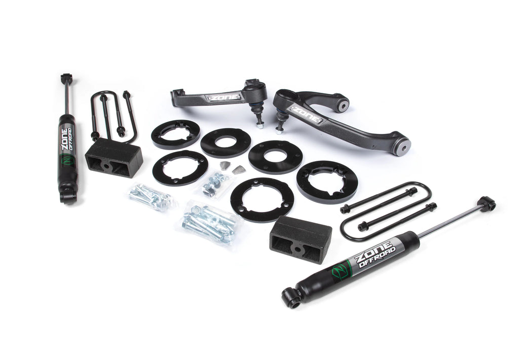 1.75" Control Arm Lift Kit for 2025-26 Trailboss, AT4 1500