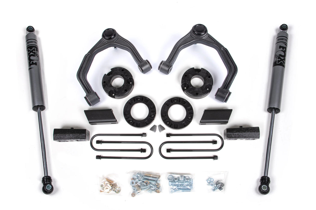 3.5" lift kit for 2025-26 Silverado, Sierra 1500 by Zone Offroad