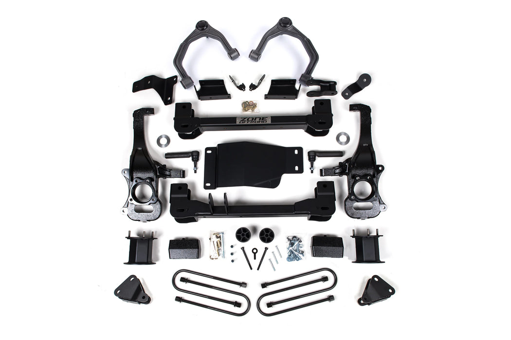 6" lift kit for 2025-26 Silverado High Country, Sierra 1500 Denali by Zone Offroad
