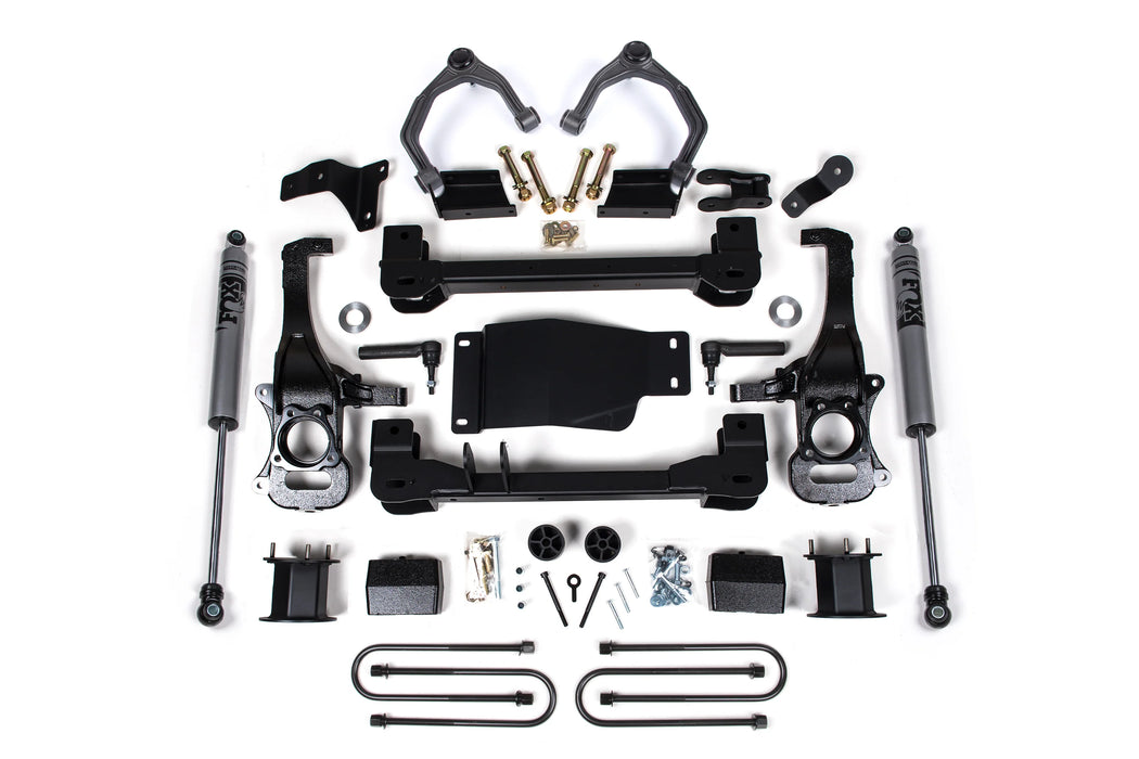 6" lift kit for 2025-26 Silverado, Sierra 1500 by Zone Offroad