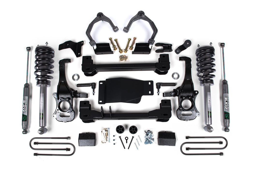 6" lift kit for 2025-26 Silverado, Sierra 1500 by Zone Offroad
