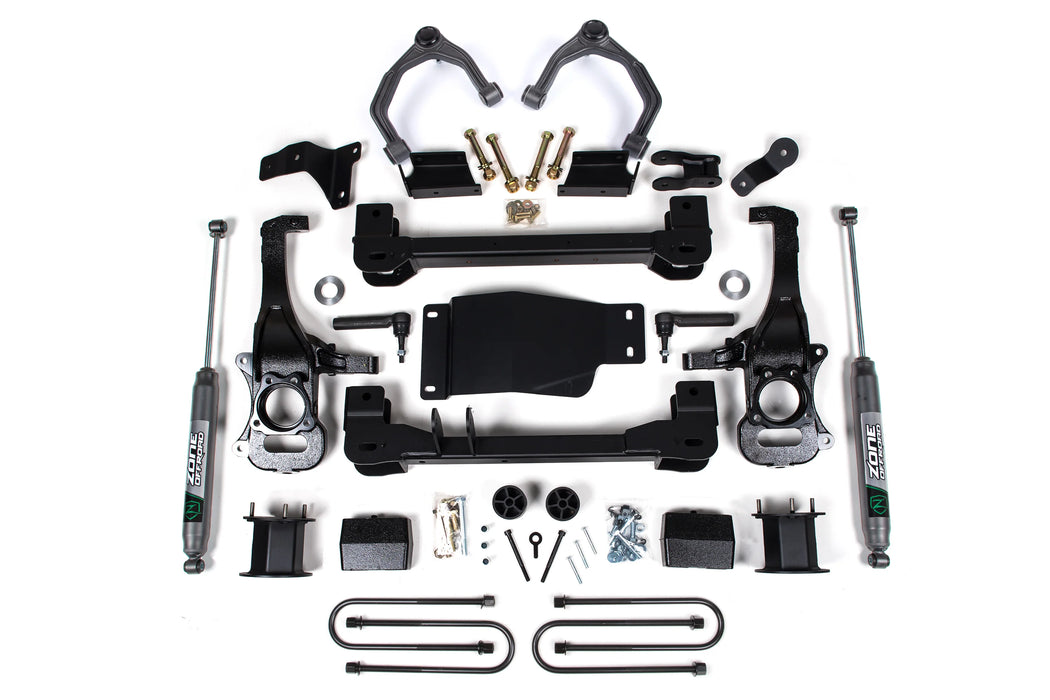 6" lift kit for 2025-26 Silverado, Sierra 1500 by Zone Offroad