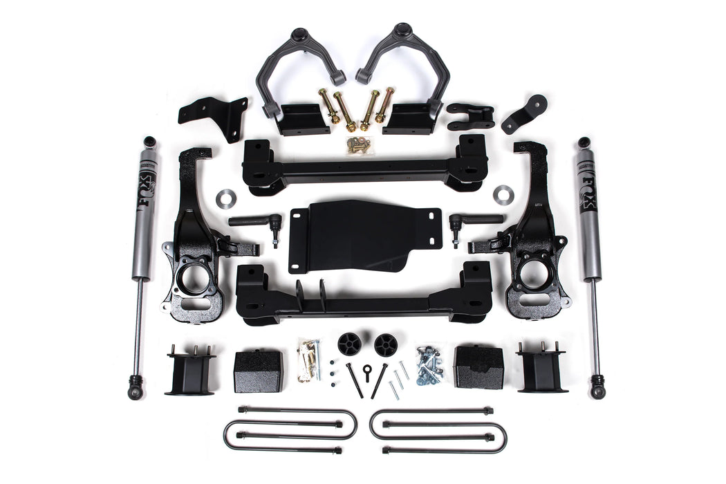 4" lift kit for 2025-26 Trailboss, AT4 1500 by Zone Offroad