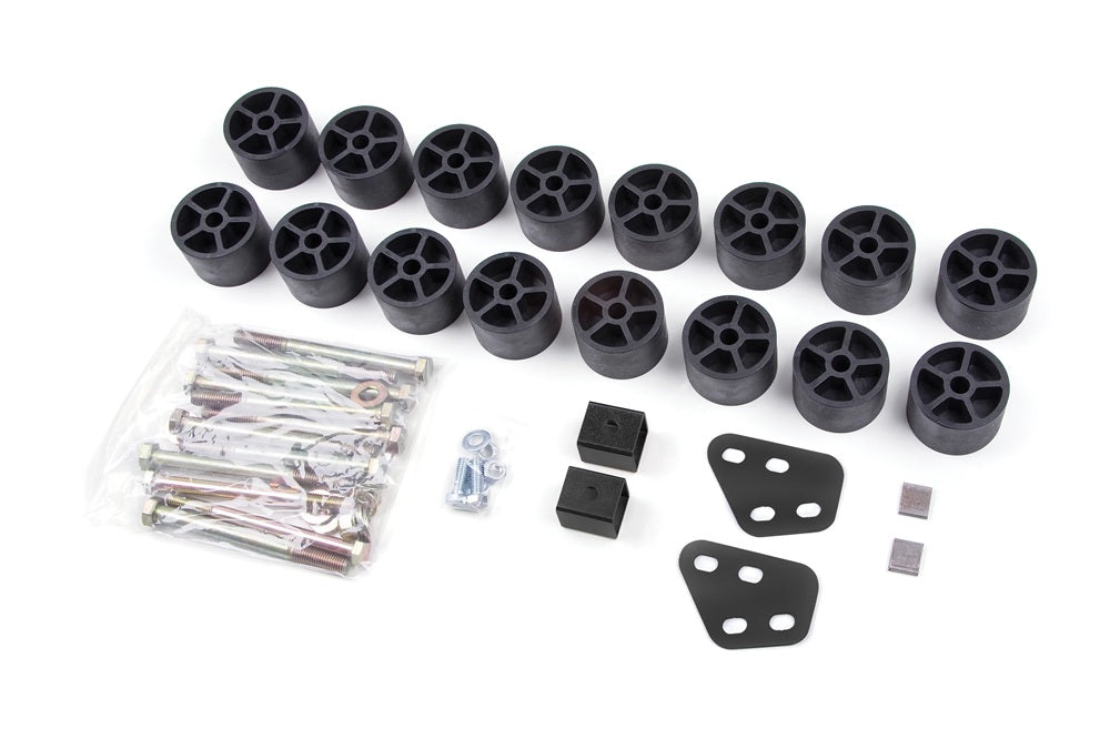2007-13 Chevy Silverado, GMC Sierra 1500 1.5" body lift