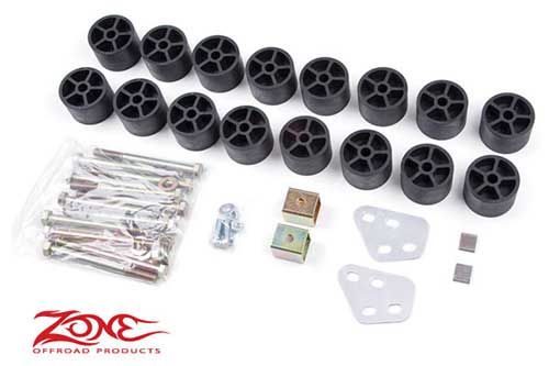 2007-13 Chevy Silverado, GMC Sierra 1500 1.5" body lift
