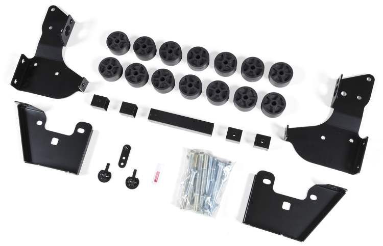 3 Front 5-6 Rear Lowering Drop Kit For 2014-2018 Chevy Silverado GMC Sierra V8