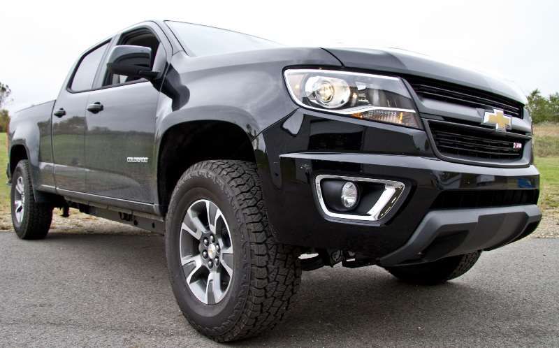 2015-19 2&4WD Chevy Colorado, GMC Canyon 1.5" body lift