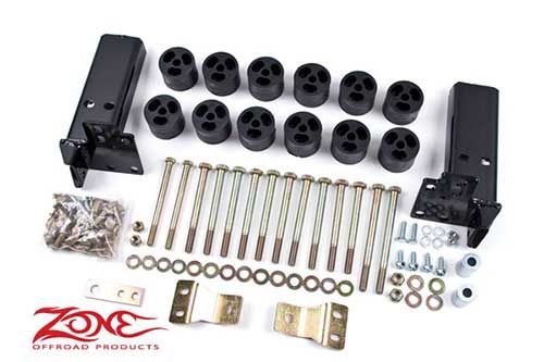 2007-10 Chevy, GMC Suburban, Tahoe, Yukon, Yukon XL 1500 2" body lift.