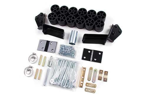 1995-98 Chevy, GMC Suburban, Tahoe, Yukon, Yukon XL 3" body lift