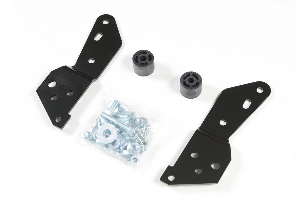 Rear Bumper Brackets for 2007-13 Silverado, Sierra 1500