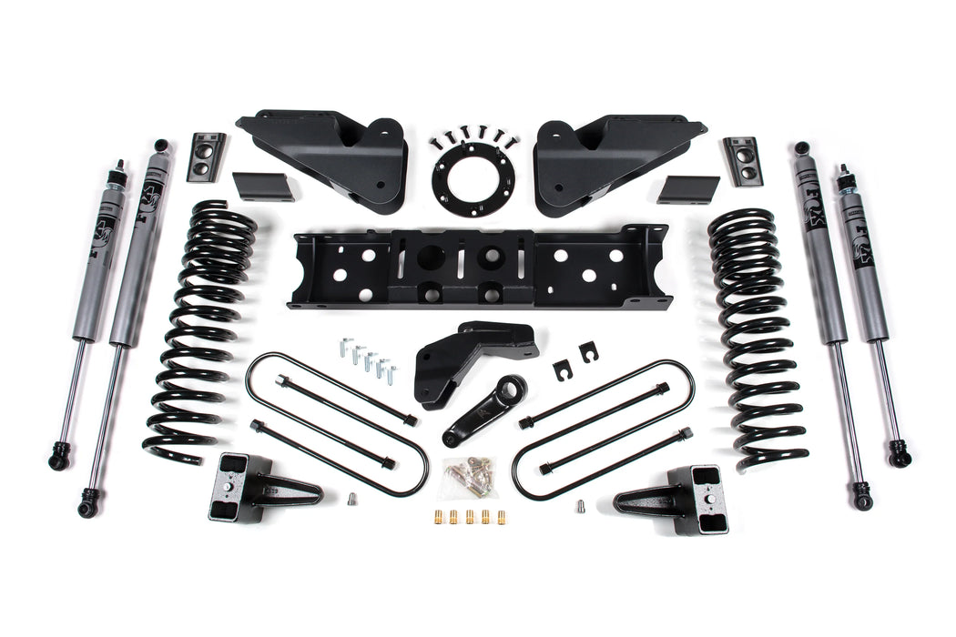 4"/2" lift kit for 2019-24 GAS Ram 3500 4WD