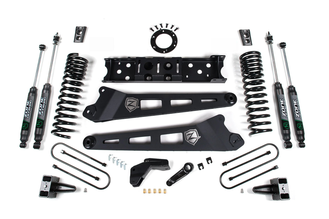 4"/2" lift kit for 2019-24 GAS Ram 3500 4WD