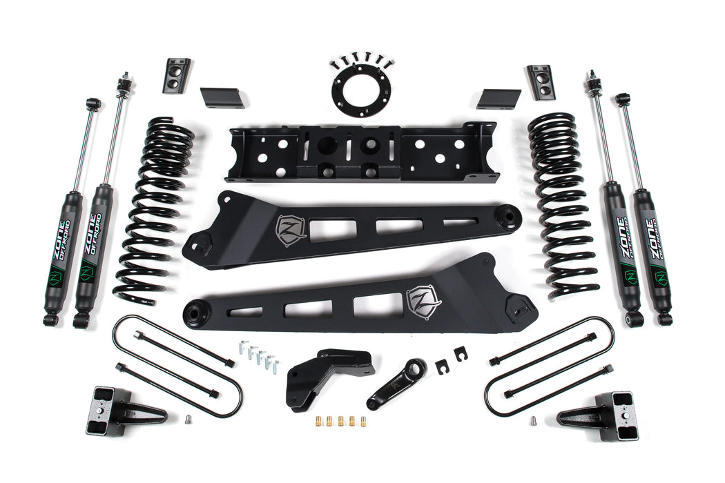 6.5" lift kit Radius Arms for 2019-24 DIESEL Ram 3500 4WD