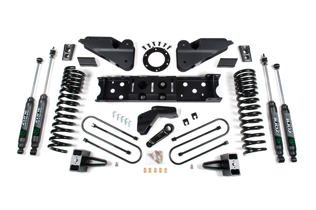 5.5" lift kit for 2019-24 GAS Ram 3500 4WD