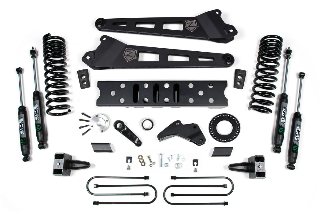 5.5" lift kit for 2019-24 GAS Ram 3500 4WD