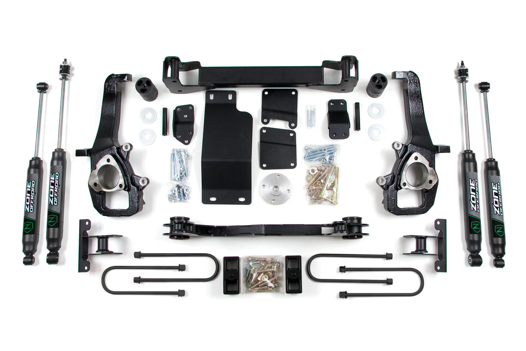 5" lift kit for 2002-05 Dodge Ram 1500 4WD