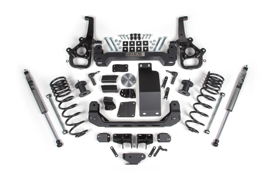 2025-26 4WD Ram 1500 6" lift kit