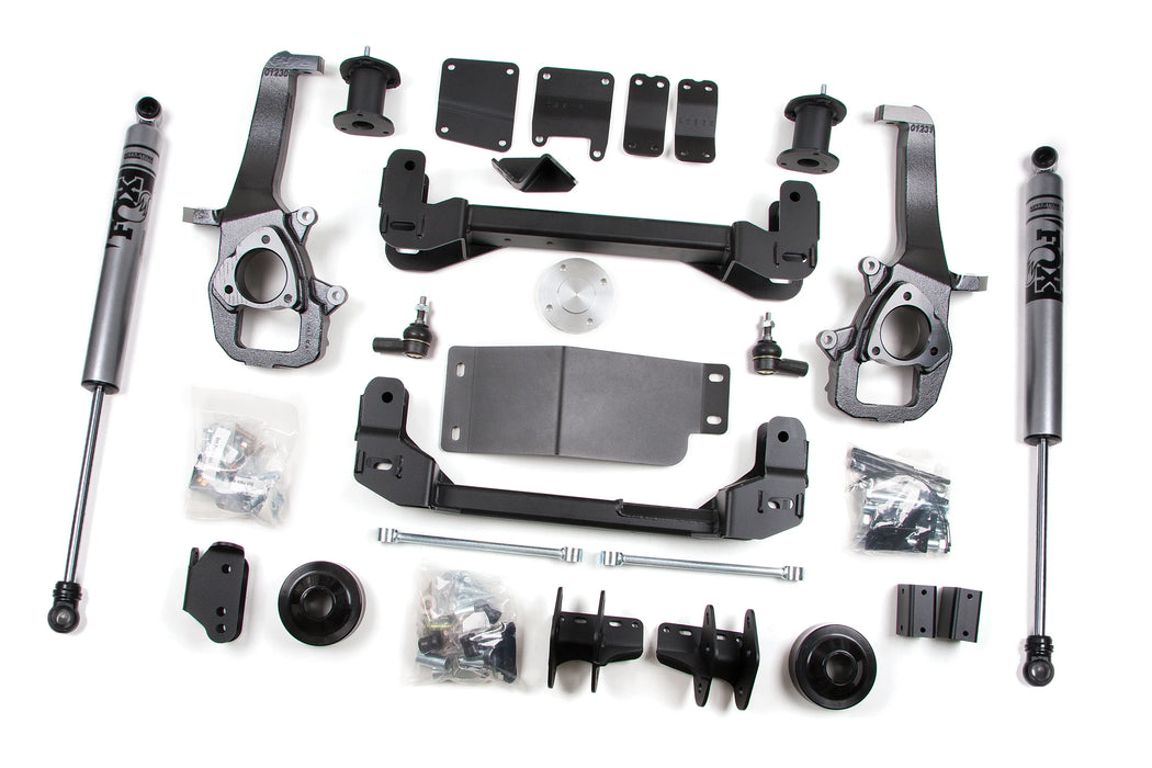 6" lift kit for 2012 Ram 1500 4WD