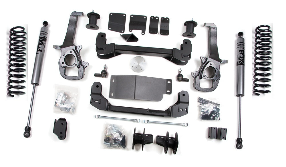 6" lift kit for 2012 Ram 1500 4WD