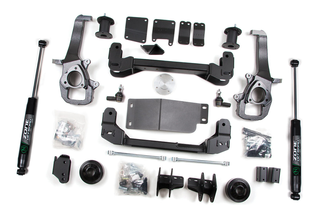 4" Lift Kit for 2009-11 Dodge Ram 1500 4WD