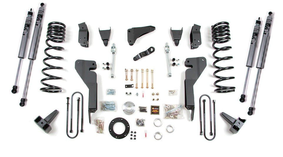 8" lift kit for 2009-13 Dodge Ram 2500, 3500