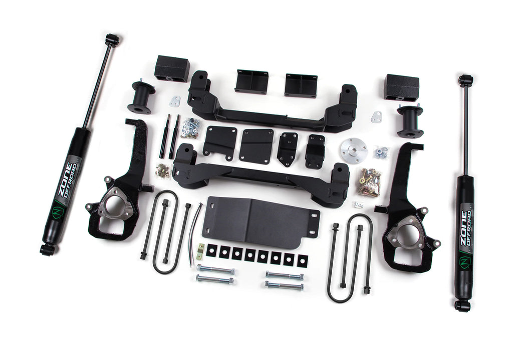 4" lift kit for 2006-08 Dodge Ram 1500 4WD