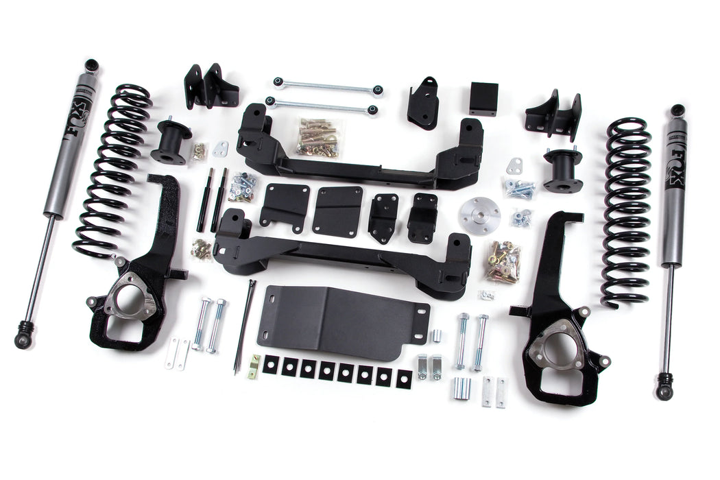 6" lift kit for 2013-18 Ram 1500, 19-24 1500 Classic 4WD