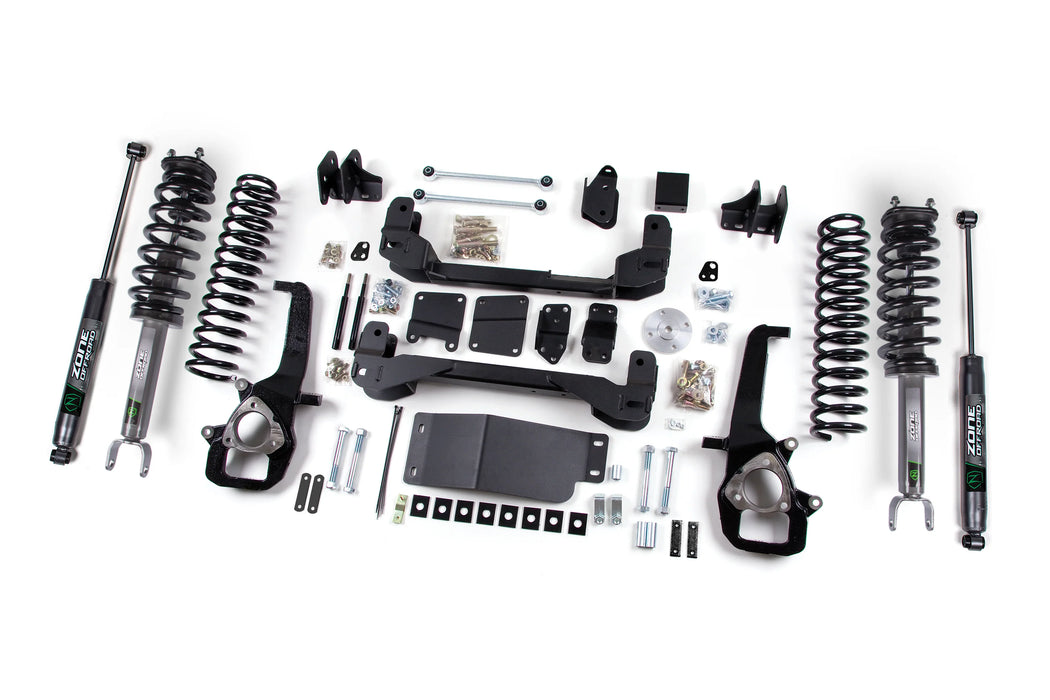 6" lift kit for 2013-18 Ram 1500, 19-24 1500 Classic 4WD