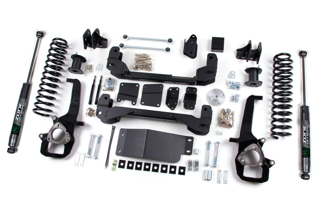 6" lift kit for 2013-18 Ram 1500, 19-24 1500 Classic 4WD