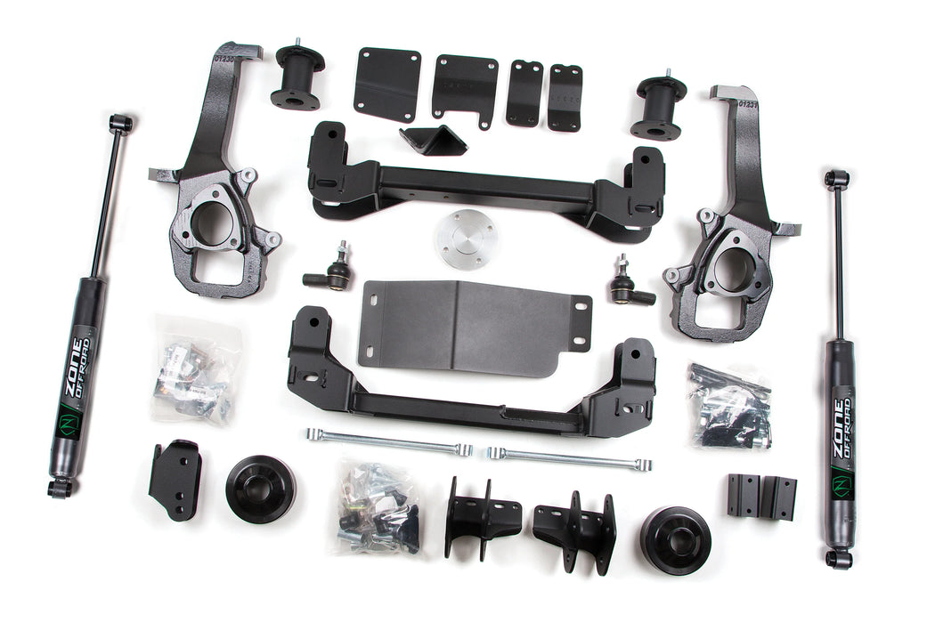 4" lift kit for 2013-18 Ram 1500, 19-24 1500 Classic 4WD