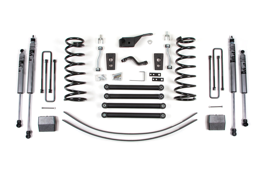 2006-08 4WD Dodge Ram 1500 6" spacer lift kit, rear Nitro shocks