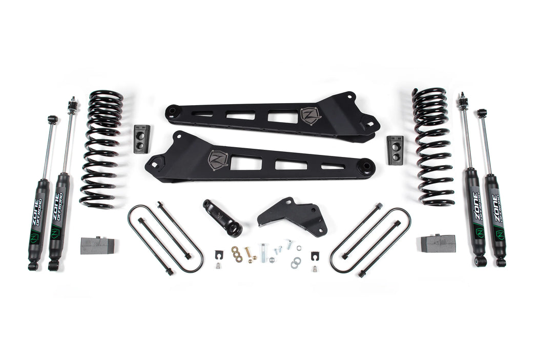 2013-18 4WD Ram 3500 4" lift kit