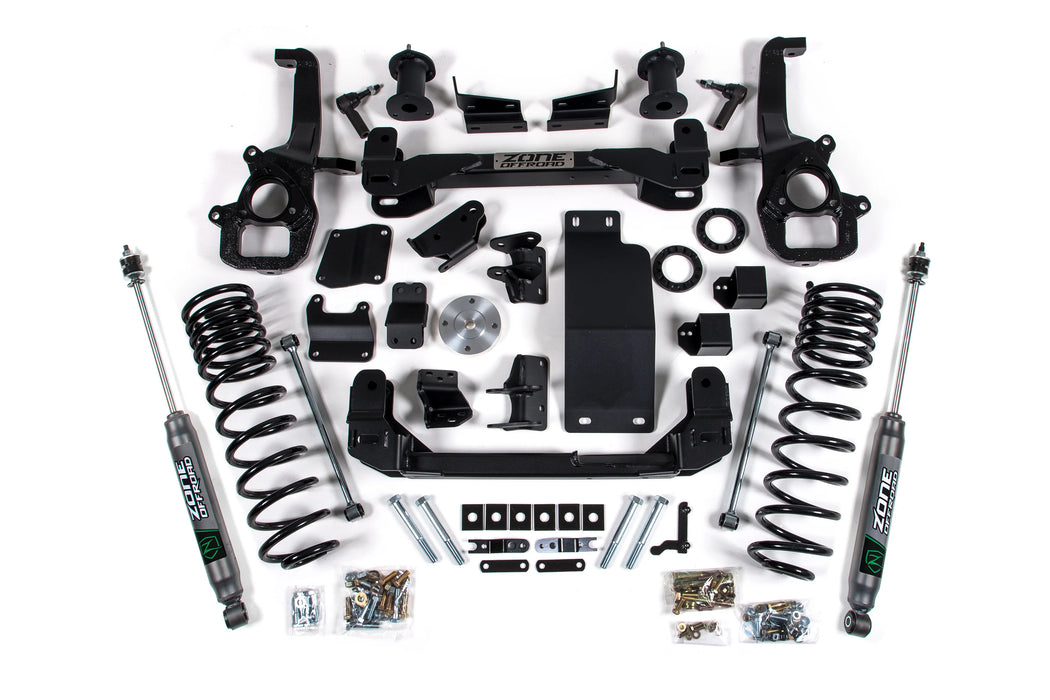 6" lift kit for 2019-24 Ram 1500 4WD by Zone Offroad