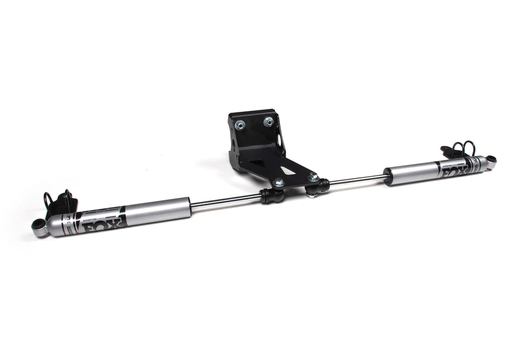 Dual Steering Stabilizer for 05-25 F250, F350 with 2.5-9"