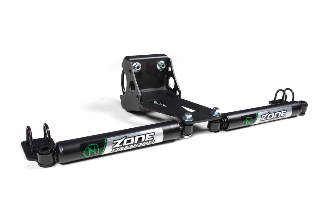 Dual Steering Stabilizer for 05-25 F250, F350 with 2.5-9"