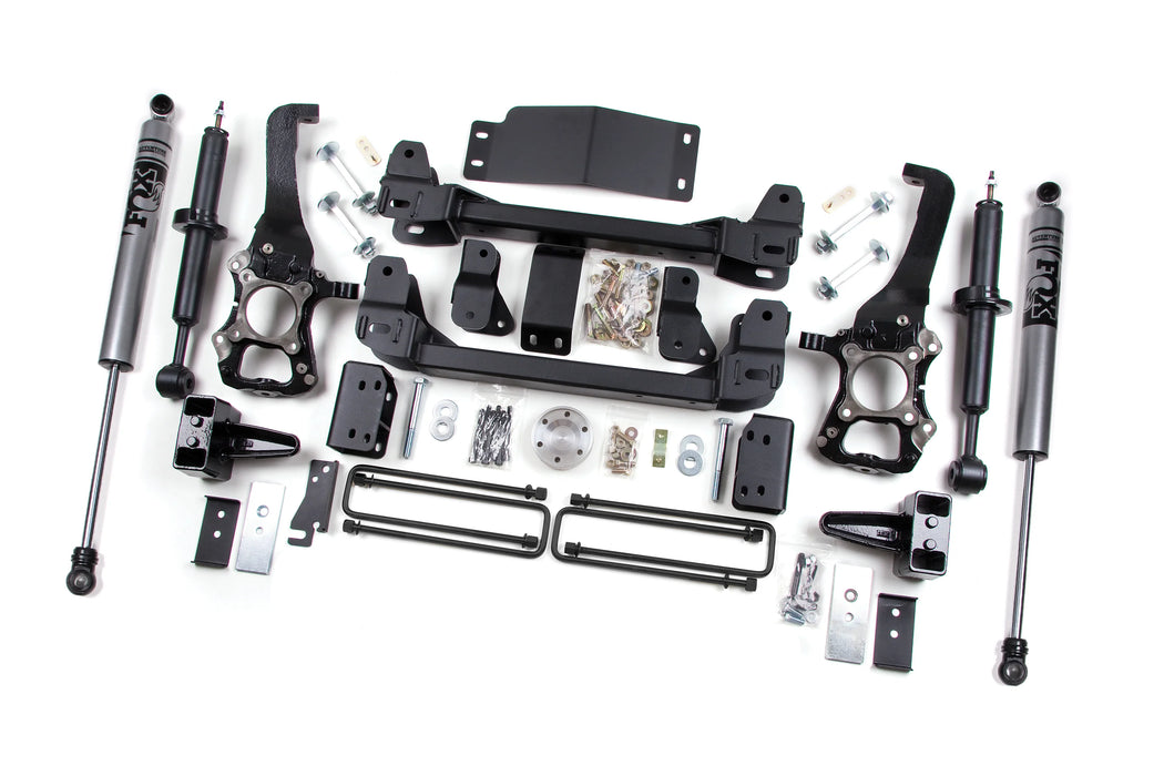 6" lift kit for 2009-13 Ford F150 4WD