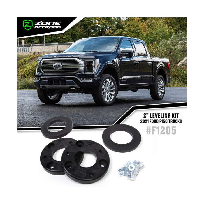 2" Leveling Kit 2021-25 2&4WD Ford F150