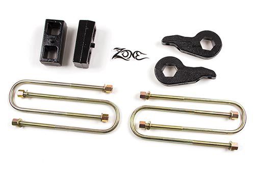 1997-03 4WD Ford F150 2" lift kit