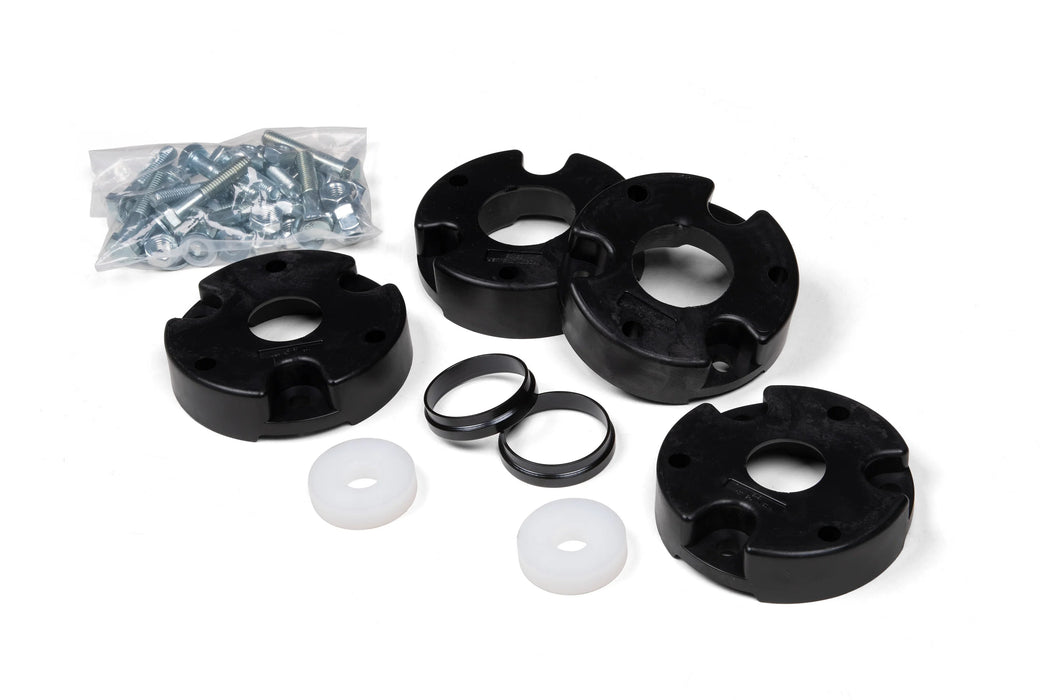 2" spacer lift kit for 2021-25 Ford Bronco Badlands & Sasquatch by Zone Offroad