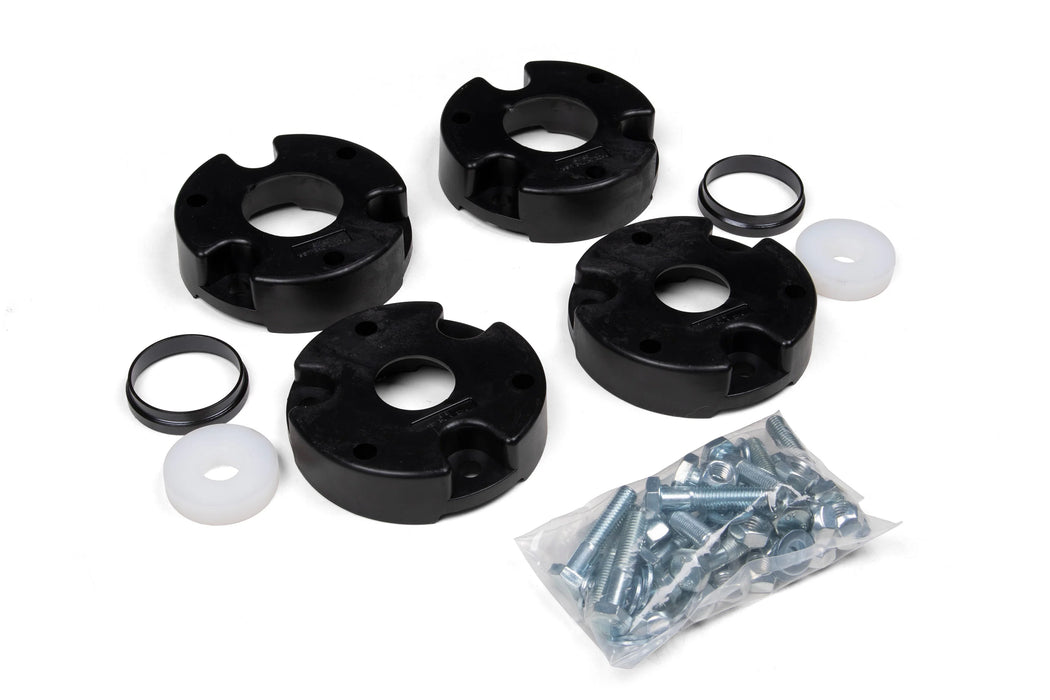 2" spacer lift kit for 2021-25 Ford Bronco Badlands & Sasquatch by Zone Offroad
