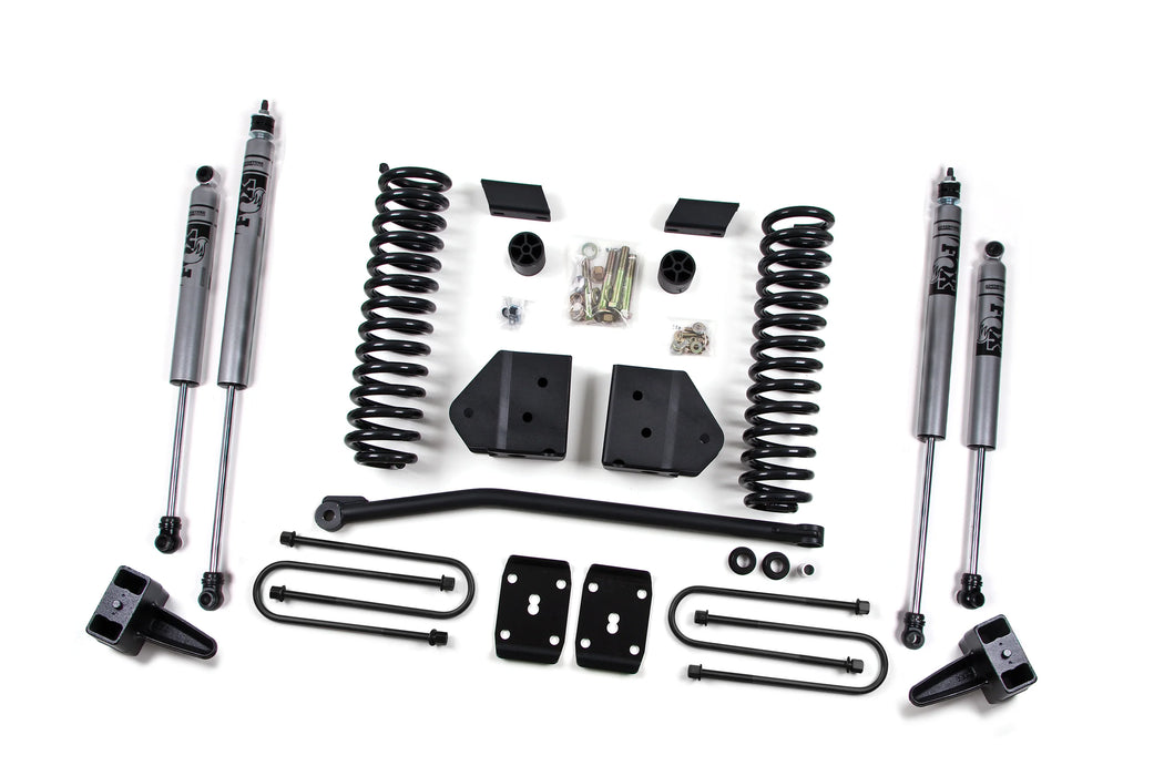 4" lift kit 2008-10 4WD Ford F250, F350 Super Duty