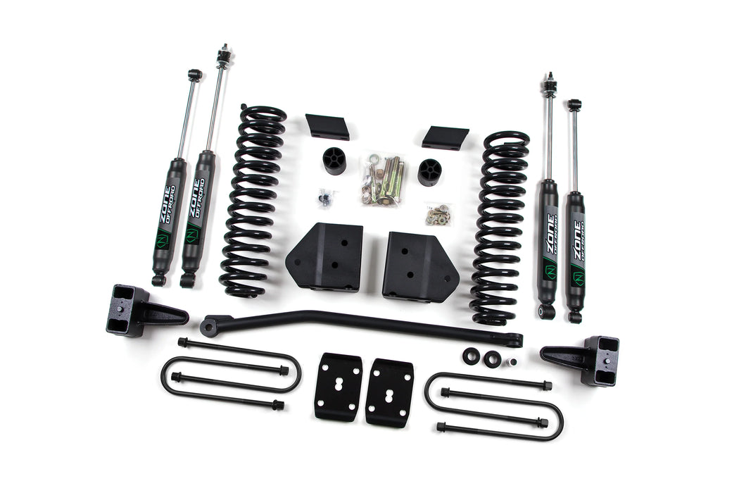 4" lift kit 2008-10 4WD Ford F250, F350 Super Duty