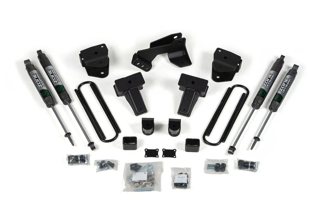 3.5"  lift kit for 2023-27 4wd Ford F250 F350 Super Duty