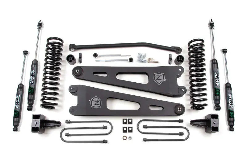 4" Radius Arm Lift kit for 2005-07 4WD Ford F250, F350 Super Duty