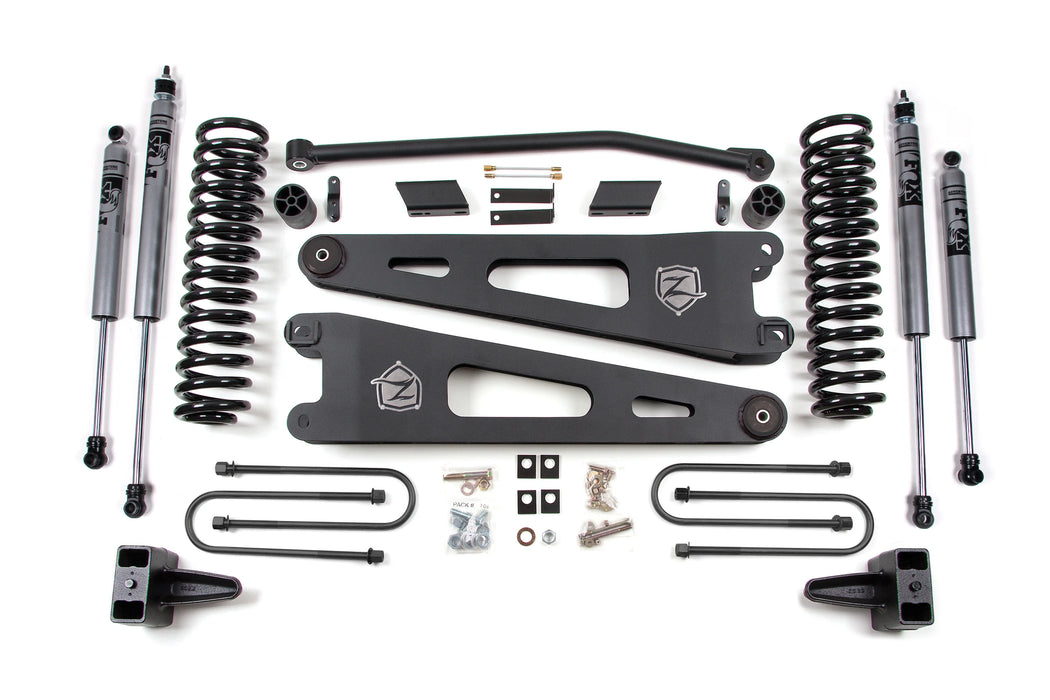 4" lift kit 2008-10 4WD Ford F250, F350 Super Duty
