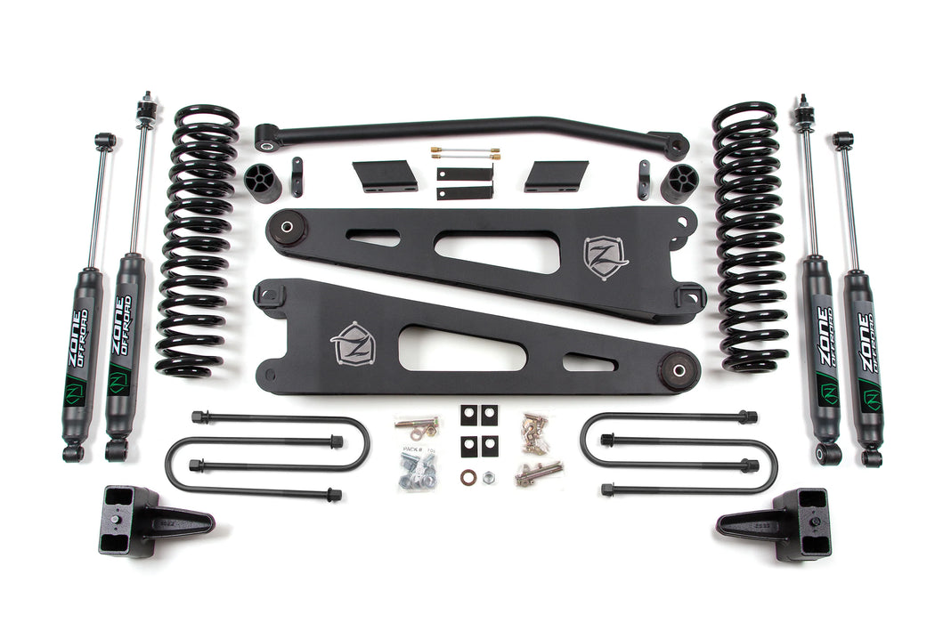 4" lift kit 2008-10 4WD Ford F250, F350 Super Duty