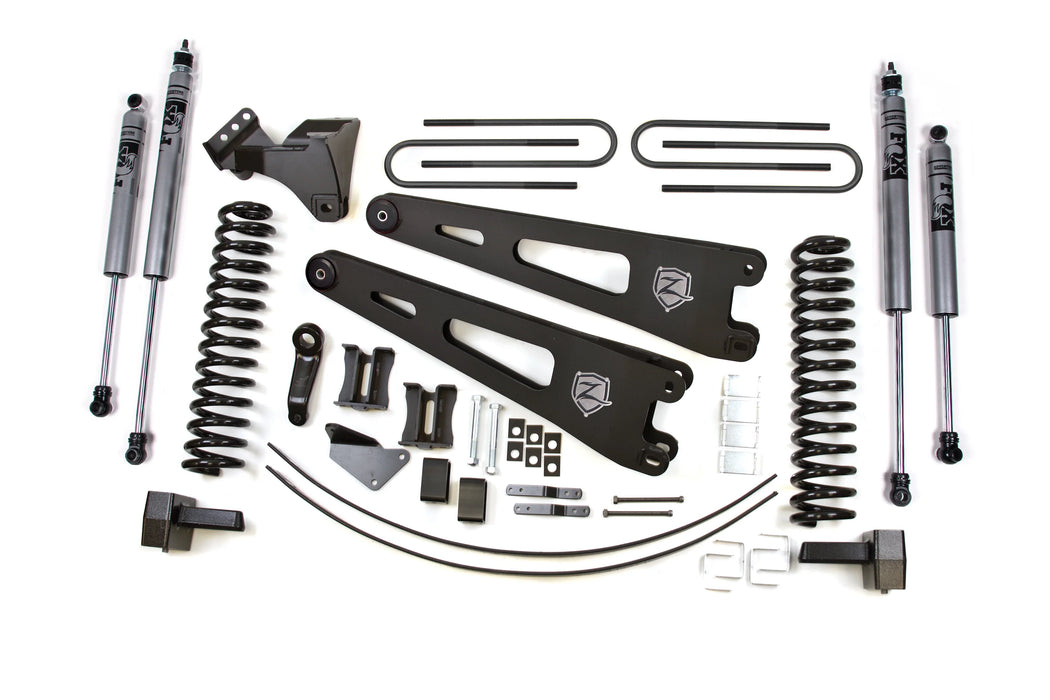 6" radius arm lift kit 2005-07 4WD Ford F250, F350 Super Duty