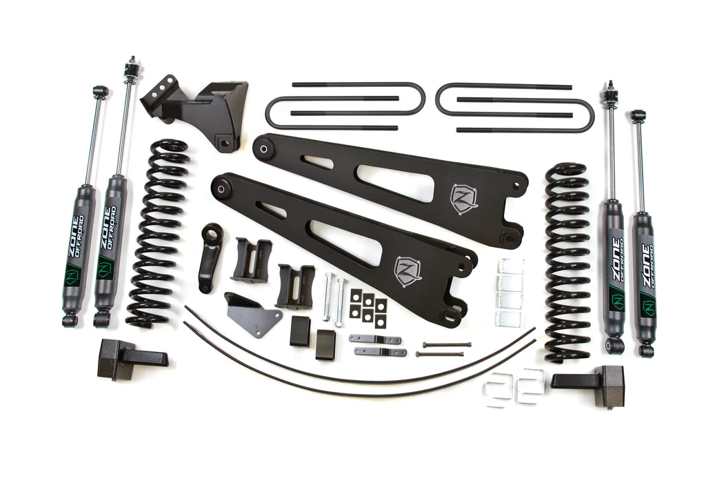 6" radius arm lift kit 2005-07 4WD Ford F250, F350 Super Duty